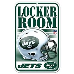 Jets - Locker Room ajtótábla