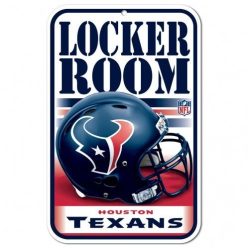 Texans - Locker Room ajtótábla