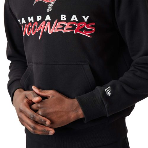 Buccaneers Script Kapucnis Pulóver