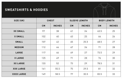 Buccaneers Script Kapucnis Pulóver