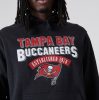 Tampa Bay Buccaneers NFL Team Logo Grey Hoodie