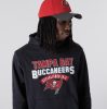 Tampa Bay Buccaneers NFL Team Logo Grey Hoodie