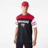 NFL MESH TEE T. BUCCANEERS