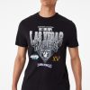 NFL WORDMARK TEE L.A.RAIDERS