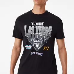 NFL WORDMARK póló L.A.RAIDERS