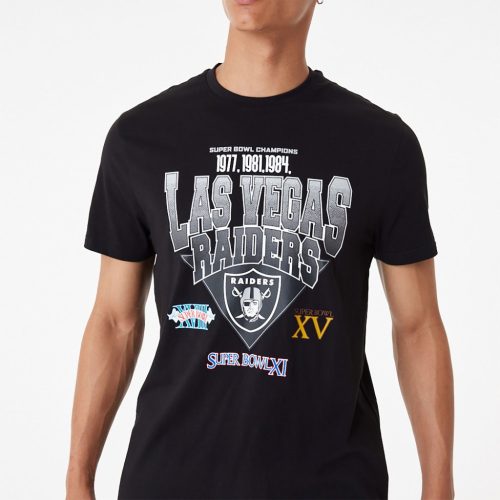 NFL WORDMARK TEE L.A.RAIDERS