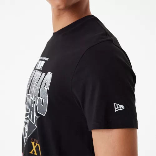 NFL WORDMARK póló L.A.RAIDERS