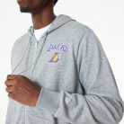 LA Lakers NBA Essentials cipzáras kapucnis pulóver
