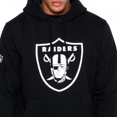 Raiders- Team Logo Regular Hoodie