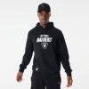 Las Vegas Raiders NFL Script Graphic Hoodie