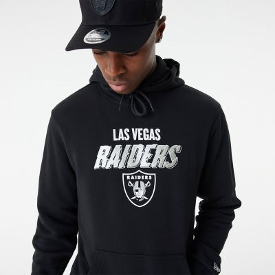 Las Vegas Raiders NFL Script Graphic kapucnis pulóver