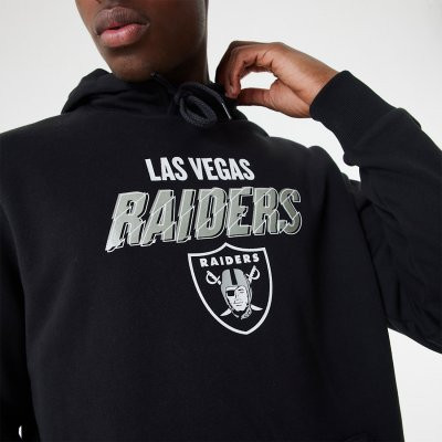 Las Vegas Raiders NFL Script Graphic kapucnis pulóver