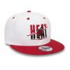 MIAMI HEAT CROWN 9FIFTY Snapback