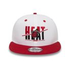 MIAMI HEAT CROWN 9FIFTY Snapback sapka