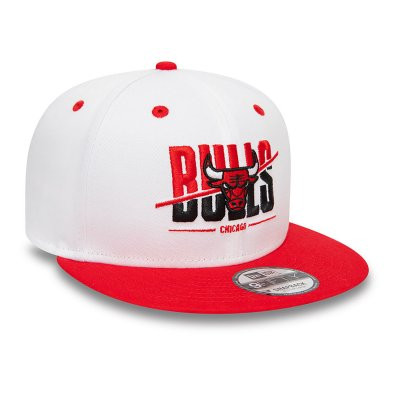 CHICAGO BULLS CROWN 9FIFTY Snapback sapka