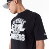 L.A.RAIDERS NFL OVERSIZED TEE