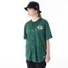 NFL Baseball Jersey Green Bay Packers