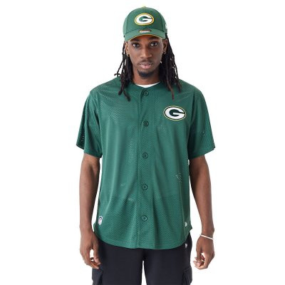 NFL Baseball Jersey Green Bay Packers mez