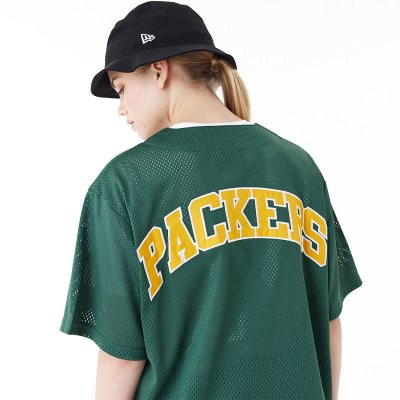 NFL Baseball Jersey Green Bay Packers mez