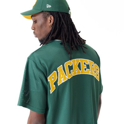 NFL Baseball Jersey Green Bay Packers mez