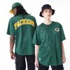 NFL Baseball Jersey Green Bay Packers