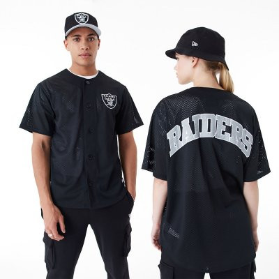 NFL Baseball Jersey Las Vegas Raiders