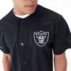 NFL Baseball Jersey Las Vegas Raiders