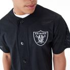NFL Baseball Jersey Las Vegas Raiders mez