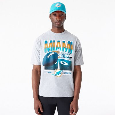 Miami Dolphins Graphic OS Tee