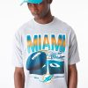 Miami Dolphins Graphic OS Tee