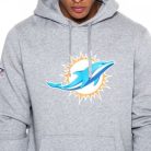Dolphins - Team Logo Regular kapucnis pulóver