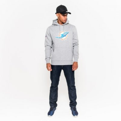 Dolphins - Team Logo Regular kapucnis pulóver