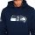 Seahawks - Team Logo Regular Hoodie