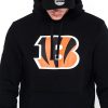 Bengals- Team Logo Regular Hoodie