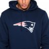 Patriots- Team Logo Regular Hoodie