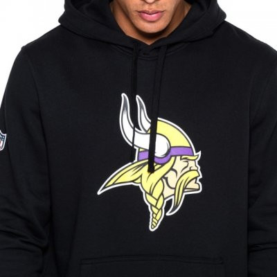 Vikings- Team Logo Regular Hoodie