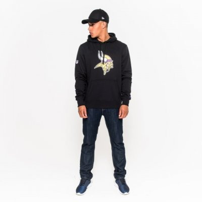 Vikings- Team Logo Regular kapucnis pulóver