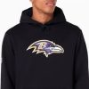 Ravens - Team Logo Regular Hoodie