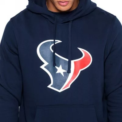Texans- Team Logo Regular Hoodie