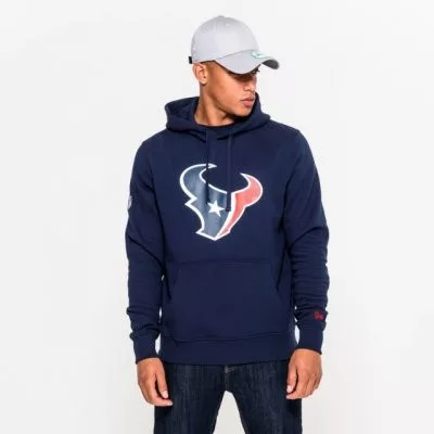 Texans- Team Logo Regular Hoodie