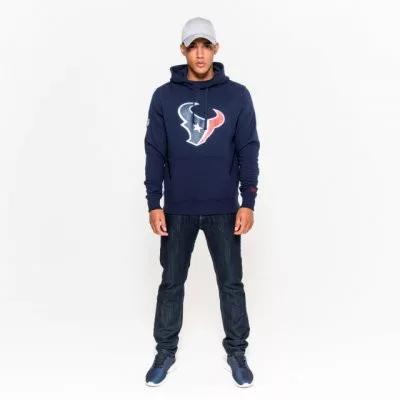 Texans- Team Logo Regular Hoodie