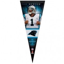 Cam Newton - Prémium zászló