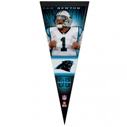 Cam Newton - Prémium zászló