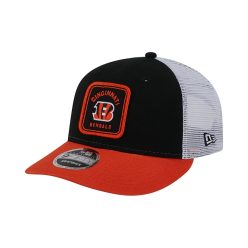 NFL patch 9fifty trucker bengals sapka