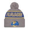 Rams - NFL24 Sideline Sport Knit CW - Szürke
