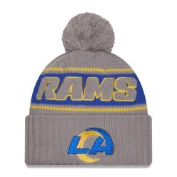 Rams - NFL24 Sideline Sport Knit CW - Szürke