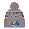 Rams - NFL24 Sideline Sport Knit CW - Szürke