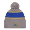 Rams - NFL24 Sideline Sport Knit CW - Szürke