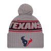Texans - NFL24 Sideline Sport Knit CW - Szürke