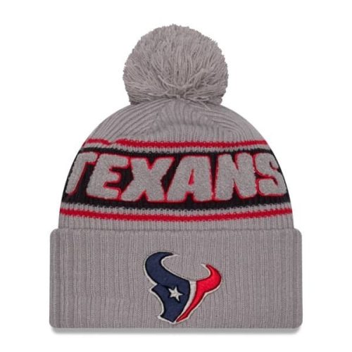 Texans - NFL24 Sideline Sport Knit CW - Szürke